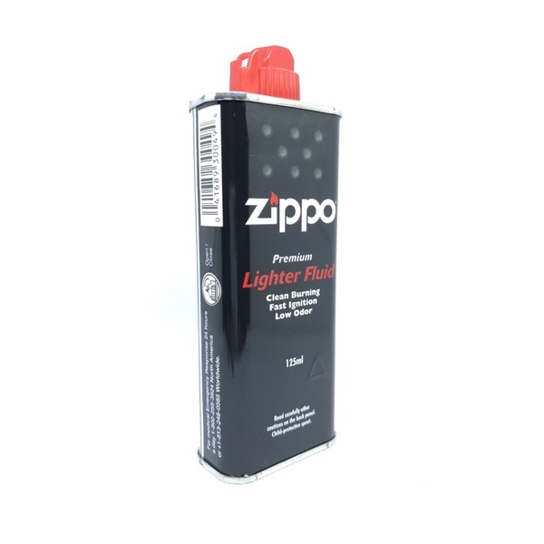 Minyak Zippo Zipo Isi 125 ml Original Asli Authentic Zippo Lighter Fluid