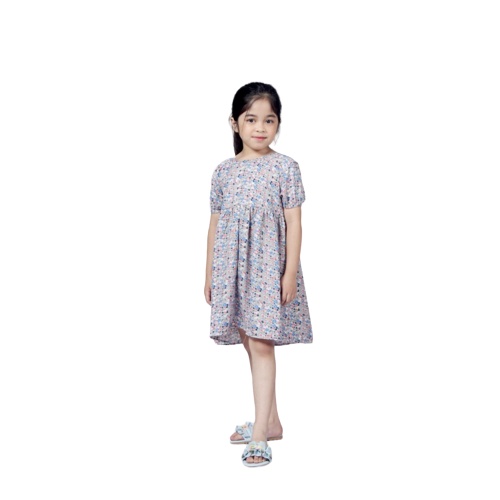 KALILA - KABUKA Dress Baju Anak Perempuan / Bahan Katun