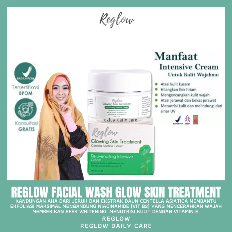 Reglow Rejuvenating Intensive Cream Glow Skin Treatment