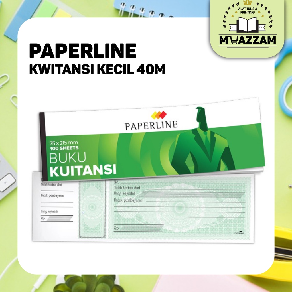 

Paperline Kuitansi Kecil 40 M