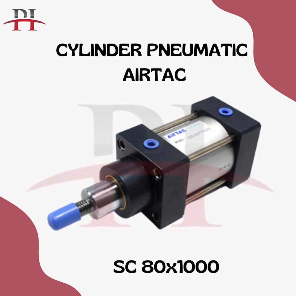 Cylinder pneumatic SC80x1000 AIRTAC