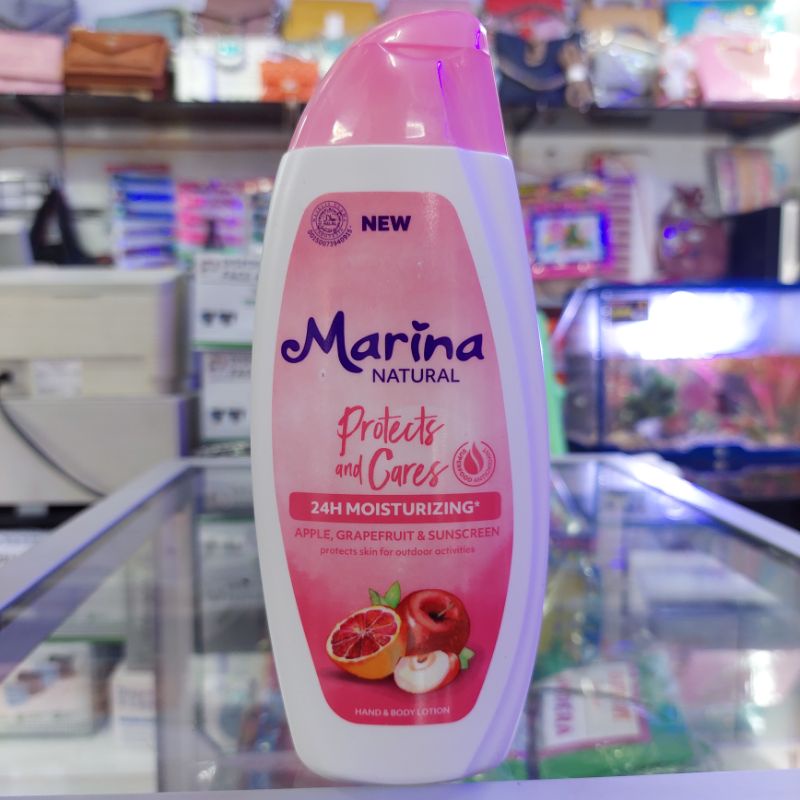 Marina Natural HAND &amp; BODY LOTION [murah original]