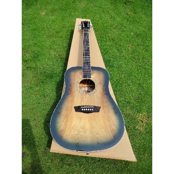 Gitar Akustik Original WASHBURN Dreadnought