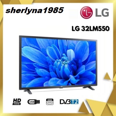 LG Tv LED 32LM550 Digital Tv USB Terbaru 32 Inch Garansi Resmi KHUSUS BATAM