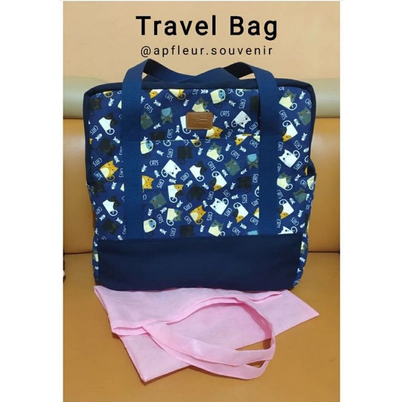 Travel Bag / Tas Travel / Tas Besar / Tas Kanvas besar