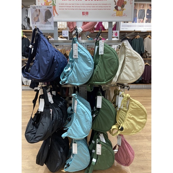 [READY]Jastip Uniqlo Tas Bahu Mini Bulat