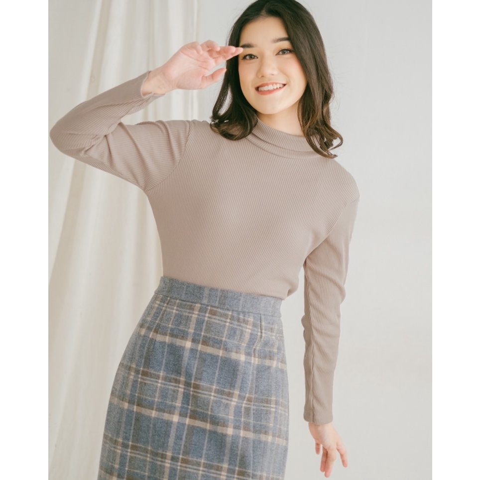 Myrubylicious ODELA TURTLENECK LONGSLEEVE KODE IT641