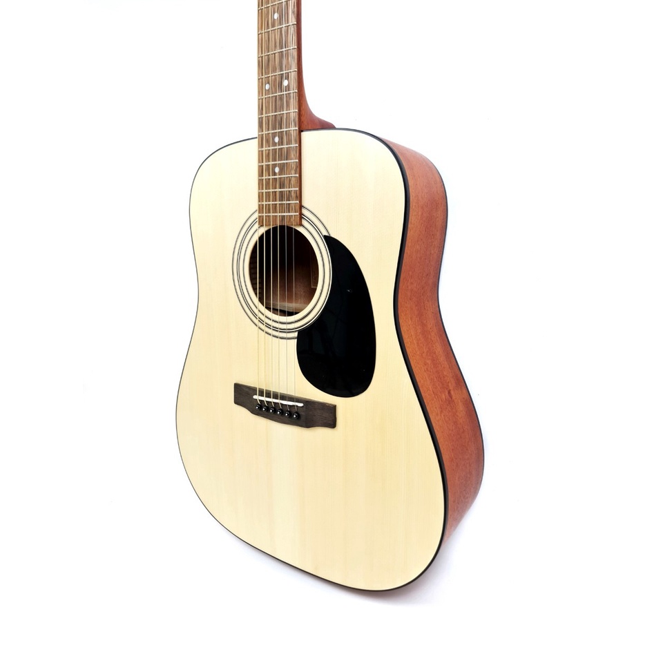 Gitar Akustik Merk Cort Original Tipe AD 810 OP Bonus Tas dan Pick Senar String Trusrod Murah Jakarta