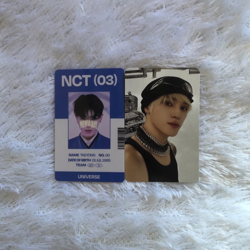 Jual [take All] Take All Official Photocard Nct 127 Pc Taeyong 2baddies