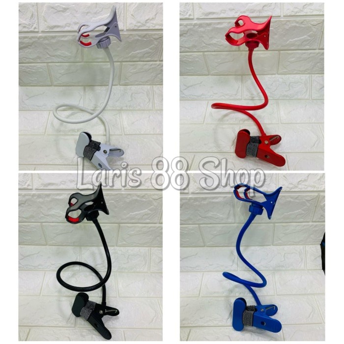 Ftg Lazypod Besi Stand Besi Jepit / Stand Hp Jepit Universal