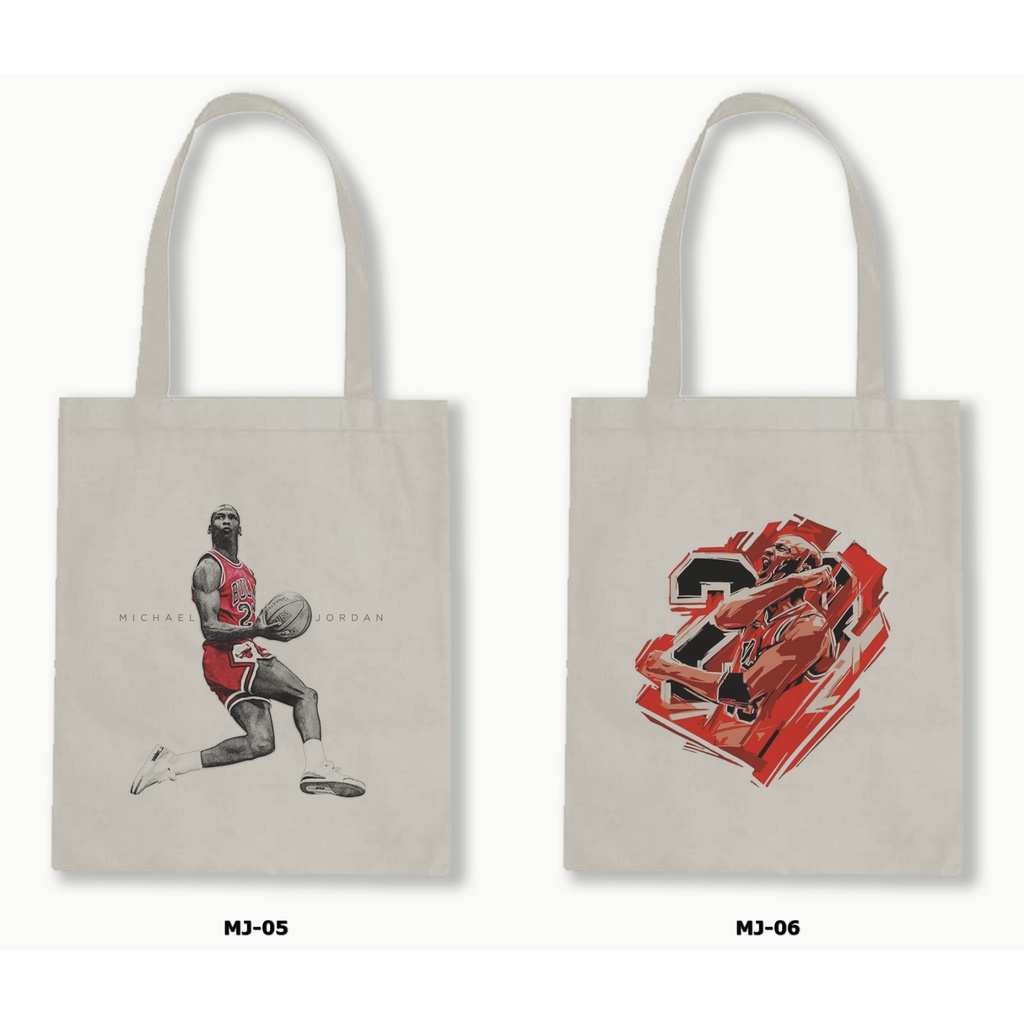 TOTE BAG BLACU - MICHAEL JORDAN