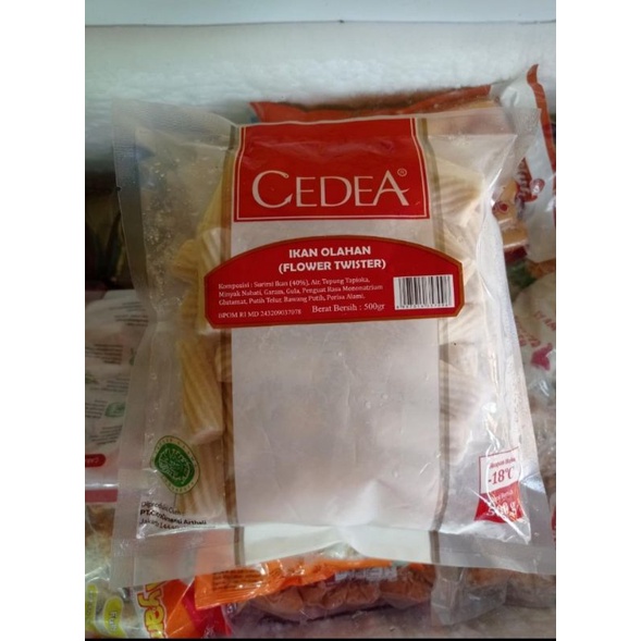 CEDEA FLOWER TWISTER 500 GR
