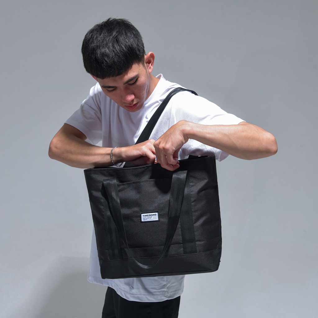 TIMEBOMB Tote Bag  | Tote bag | totebag |  type1