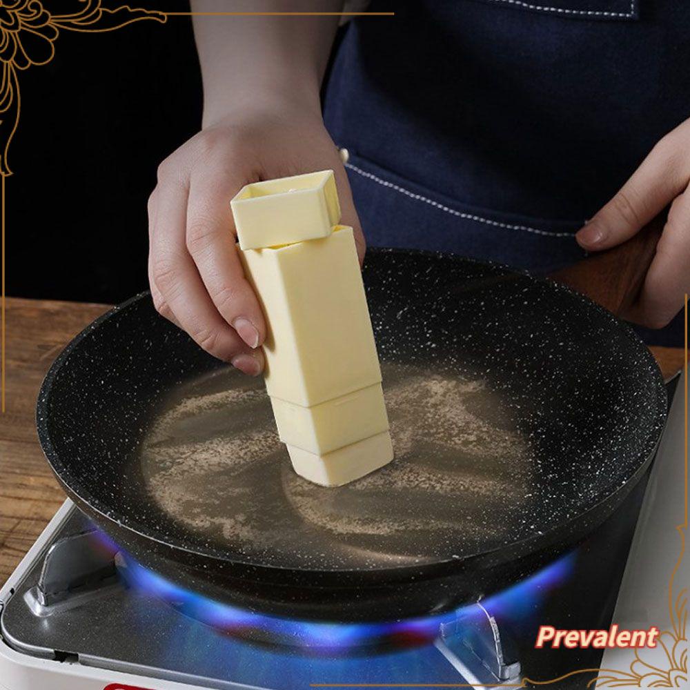 Preva Butter Spreader Wadah Nyaman Roti Bakar Gadget Aplikator Plastik Keju