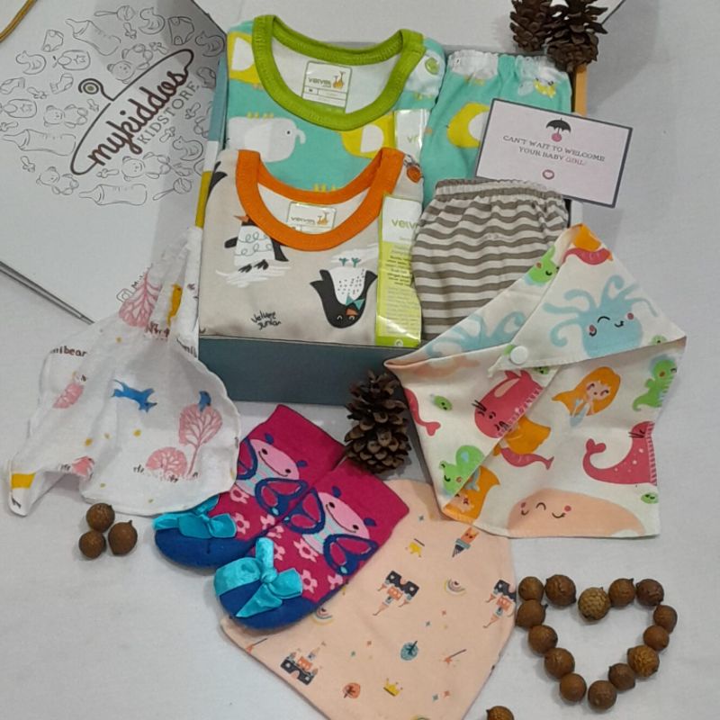 Paket Kado bayi/Hampers Bayi/Gift set bayi/ kado melahirkan