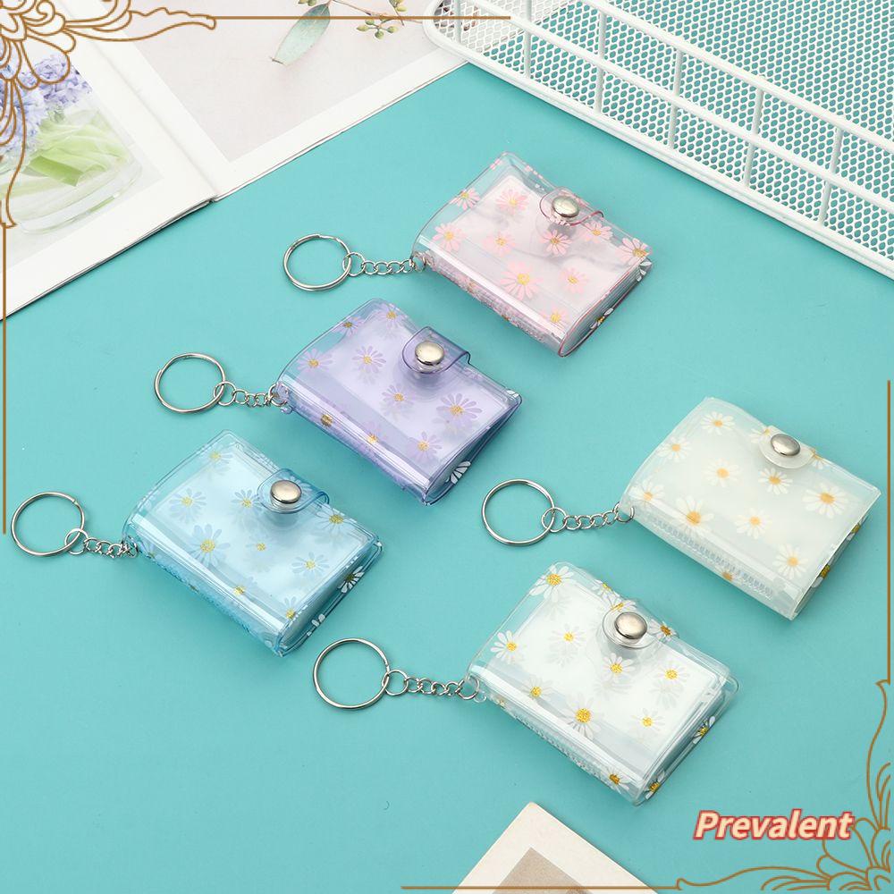 Preva Album Mini 2-inch DIY Portable Tipe Insert 20kantong Gantungan Kunci