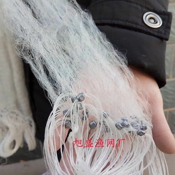 jaring ikan 3 lapis siap pakai 1 inci 30meter