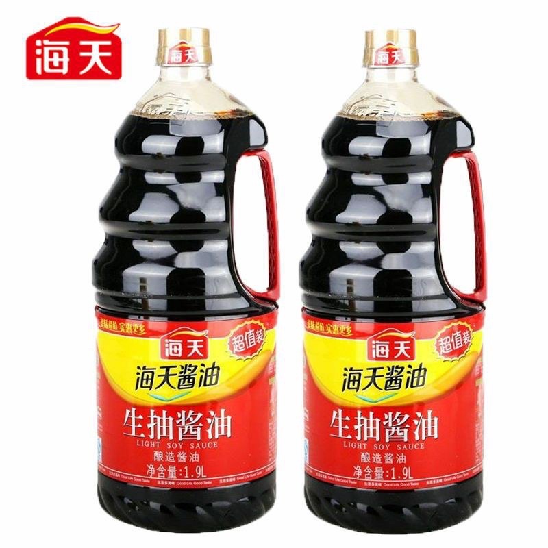 kecap asin haithian light soy sauce sheny chou jiang you 生抽酱油 1.9L