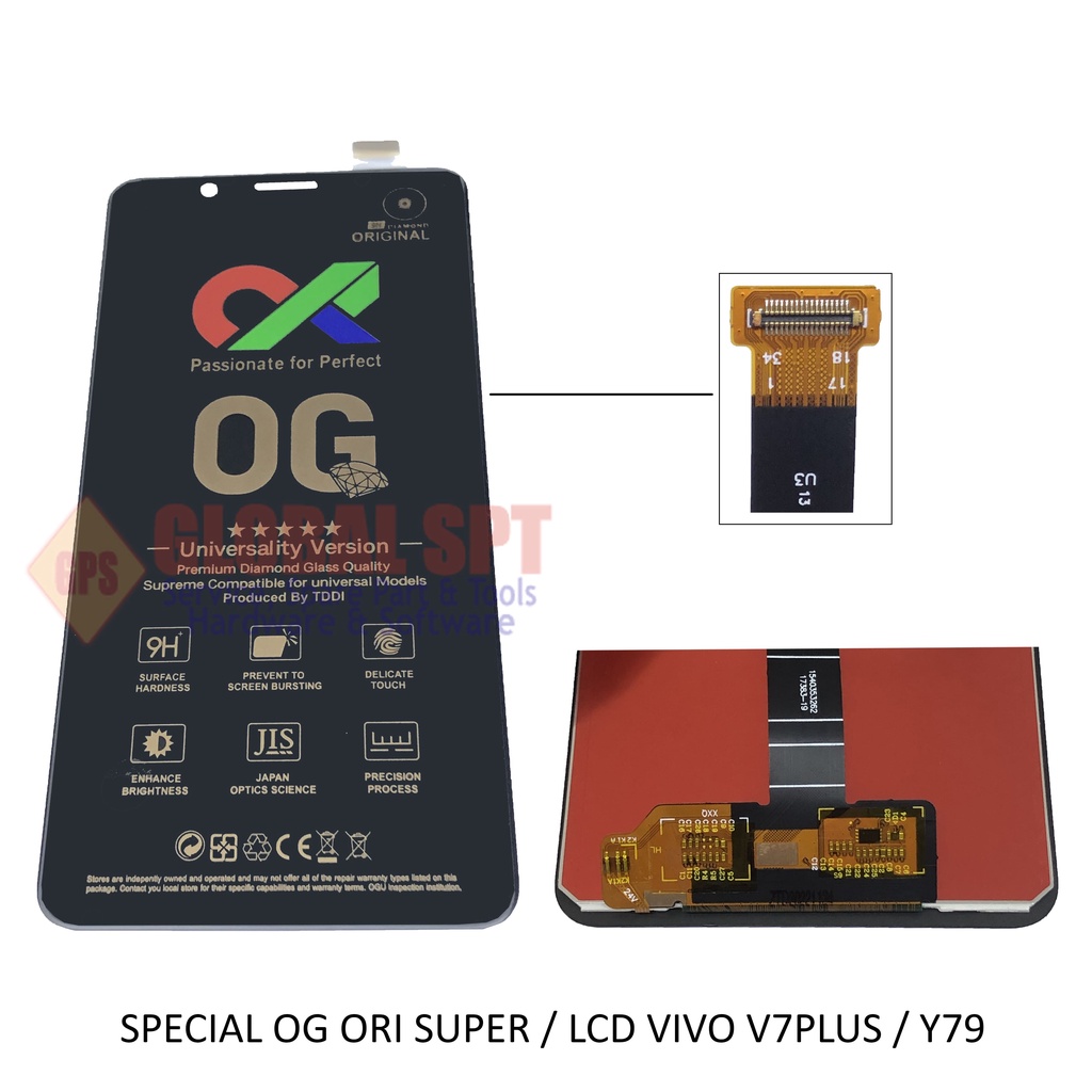 SPECIAL OG ORI SUPER / LCD TOUCHSCREEN VIVO V7PLUS / Y79