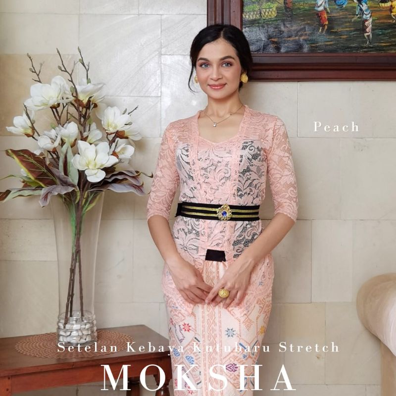 Kebaya Stretch Moksha ( Hanya Kebaya )