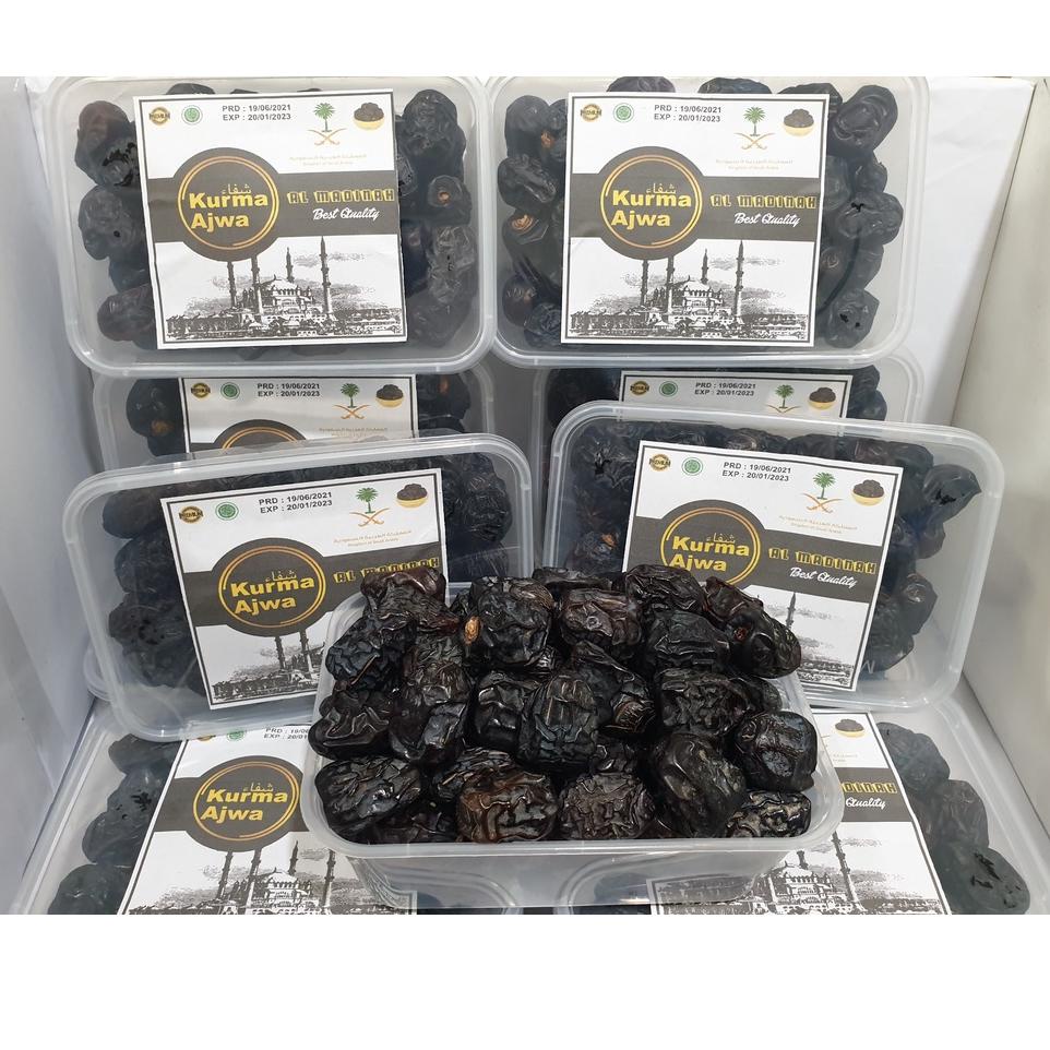 

Star 6.6 Kurma Ajwa 250gr/kurma nabi asli arab(exp 2024)