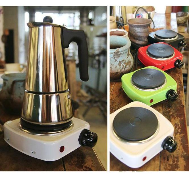 Lagi Dicari Kompor Listrik Mini Hot Plate Electric Cooking 500W - DLD-101B