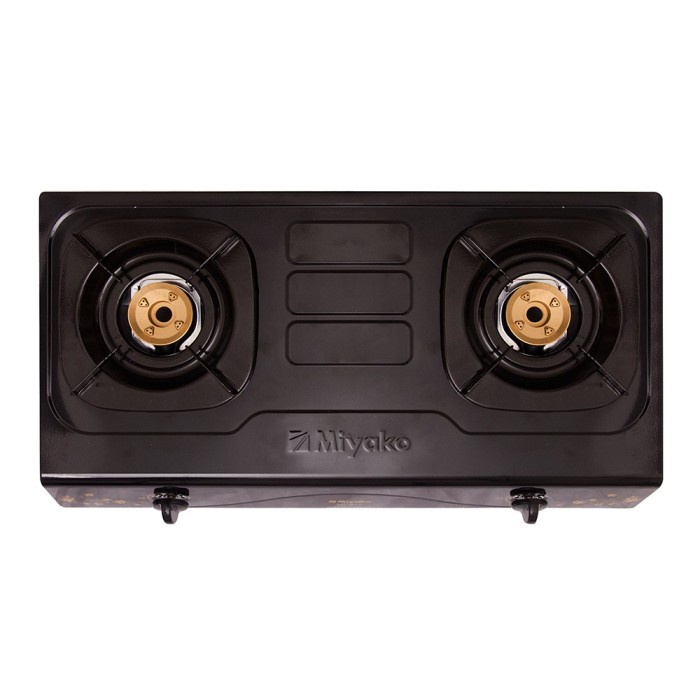 Miyako Kompor Gas 2 Tungku KG 502 C 502C KG 502C Gas Stove Burner