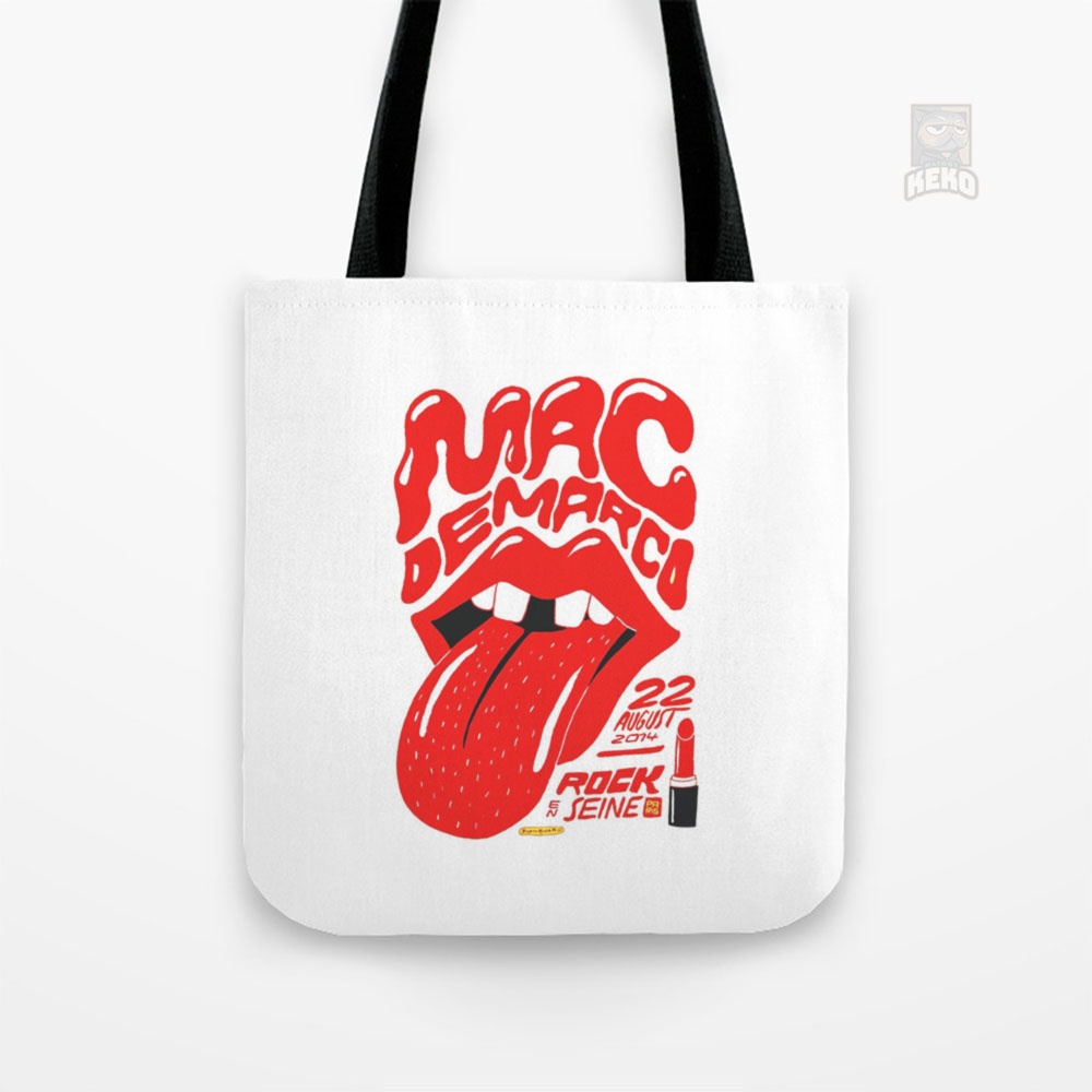 Mac DeMarco Tote Bag Kanvas