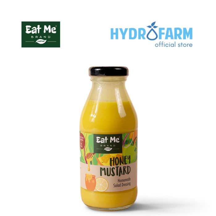 

Widyatmogrosir - Eat Me Brand - Salad Dressing Homemade Honey Mustard (250Ml)
