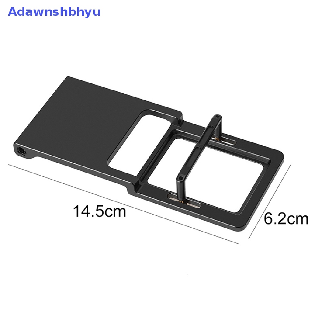 Adhyu Adapter Switch Mount Plat Untuk Hero5 4 3 DJI Osmo Mobile Gimbal Mulus ID