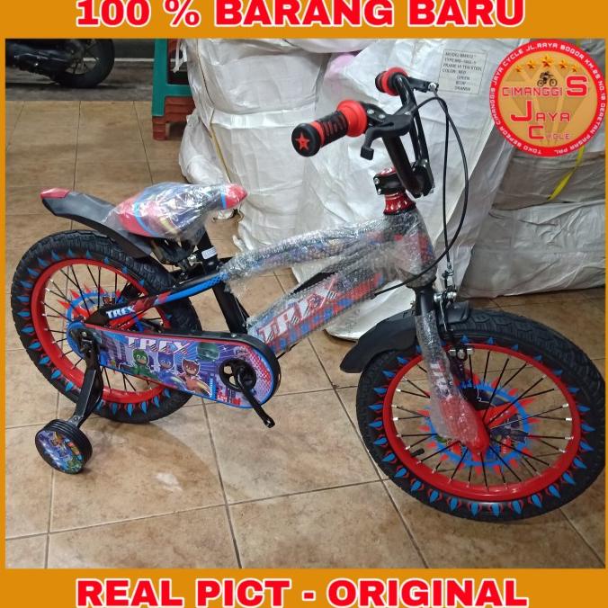 Sepeda Anak Bmx 18 Inch Trex Onyx Terbaru #Original