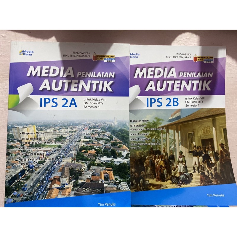 MEDIA PENILAIAN AUTENTIK IPS SMP 2a 2b