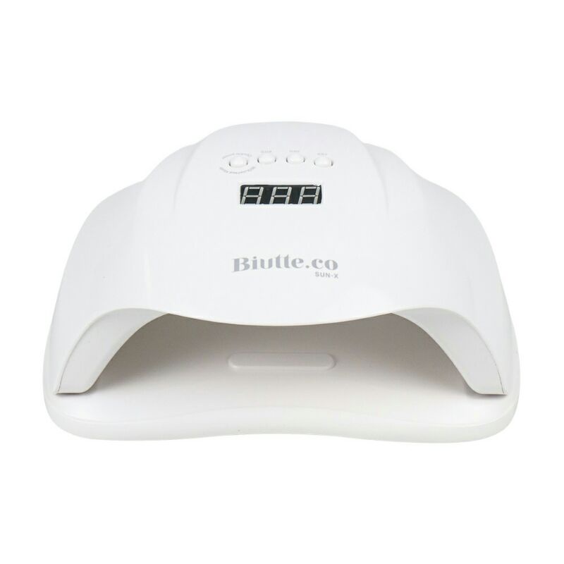 Pengering Kutek Kuku UV LED Nail Dryer 54W sun-x White