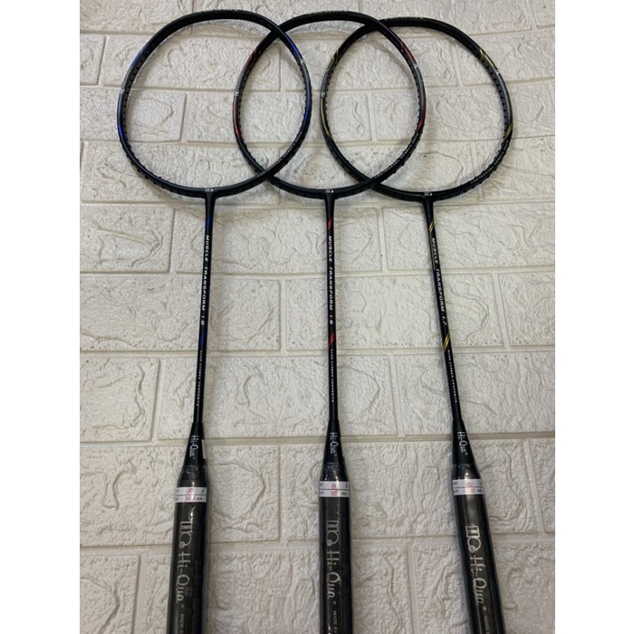 Raket Raket Badminton Hiqua Limited Edition Muscle Transform 1.7/1.8/1.9