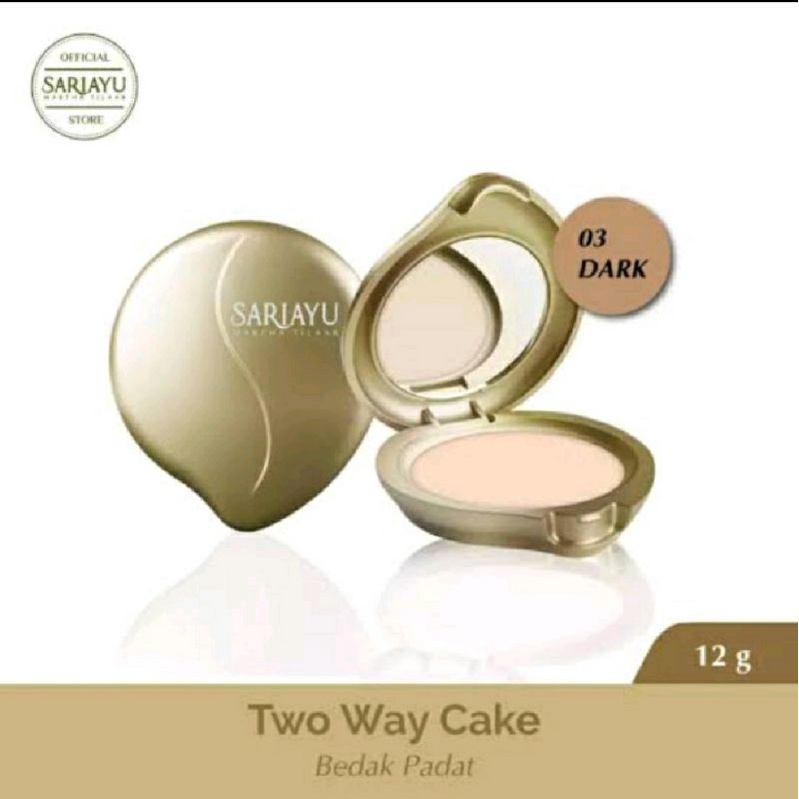 SARIAYU TWC GOLD series Two Way Cake