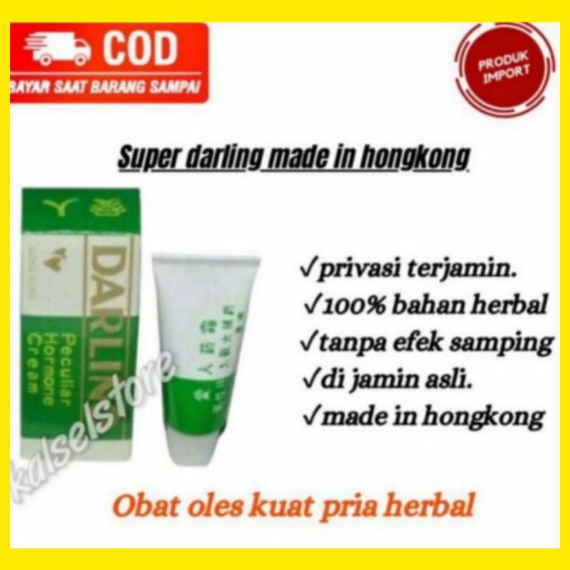 Darling cream darling asli original obat kuat tahan lama obat ejakulasi dini pria obat oles pria tah
