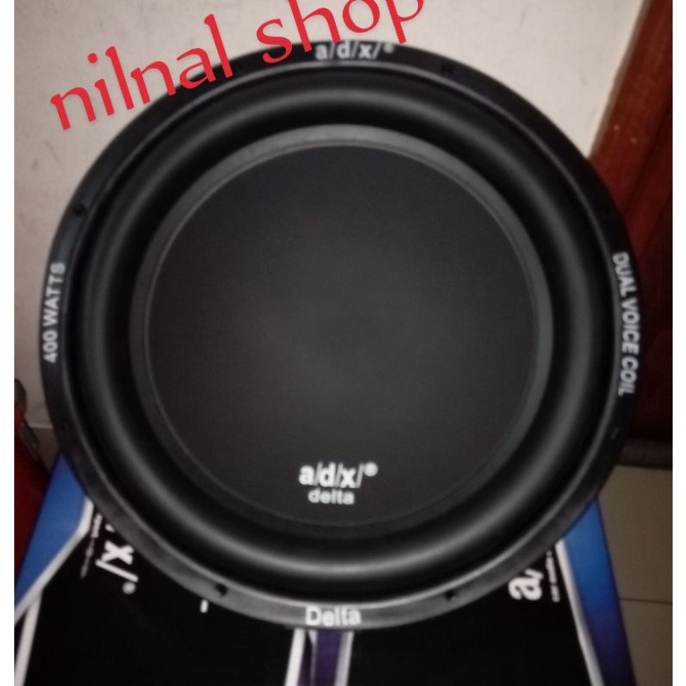 subwoofer adx delta 12in
