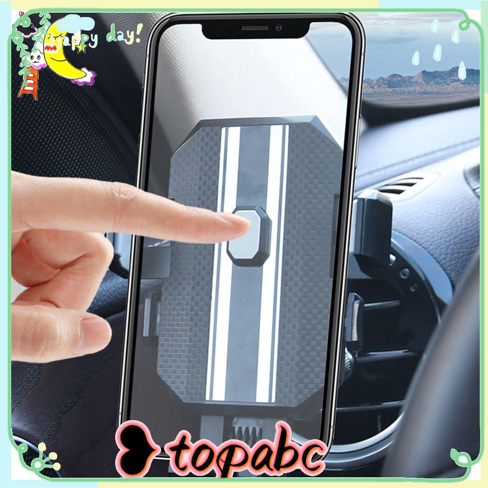 Top Car Phone Holder Stand Bracket Mount Gravity Dudukan Ponsel Otomatis