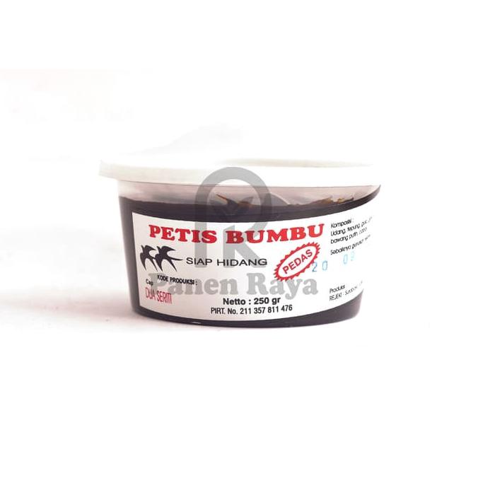 

ず Petis Udang Bumbu Cap Dua Seriti 250gr Siap Makan ㅁ
