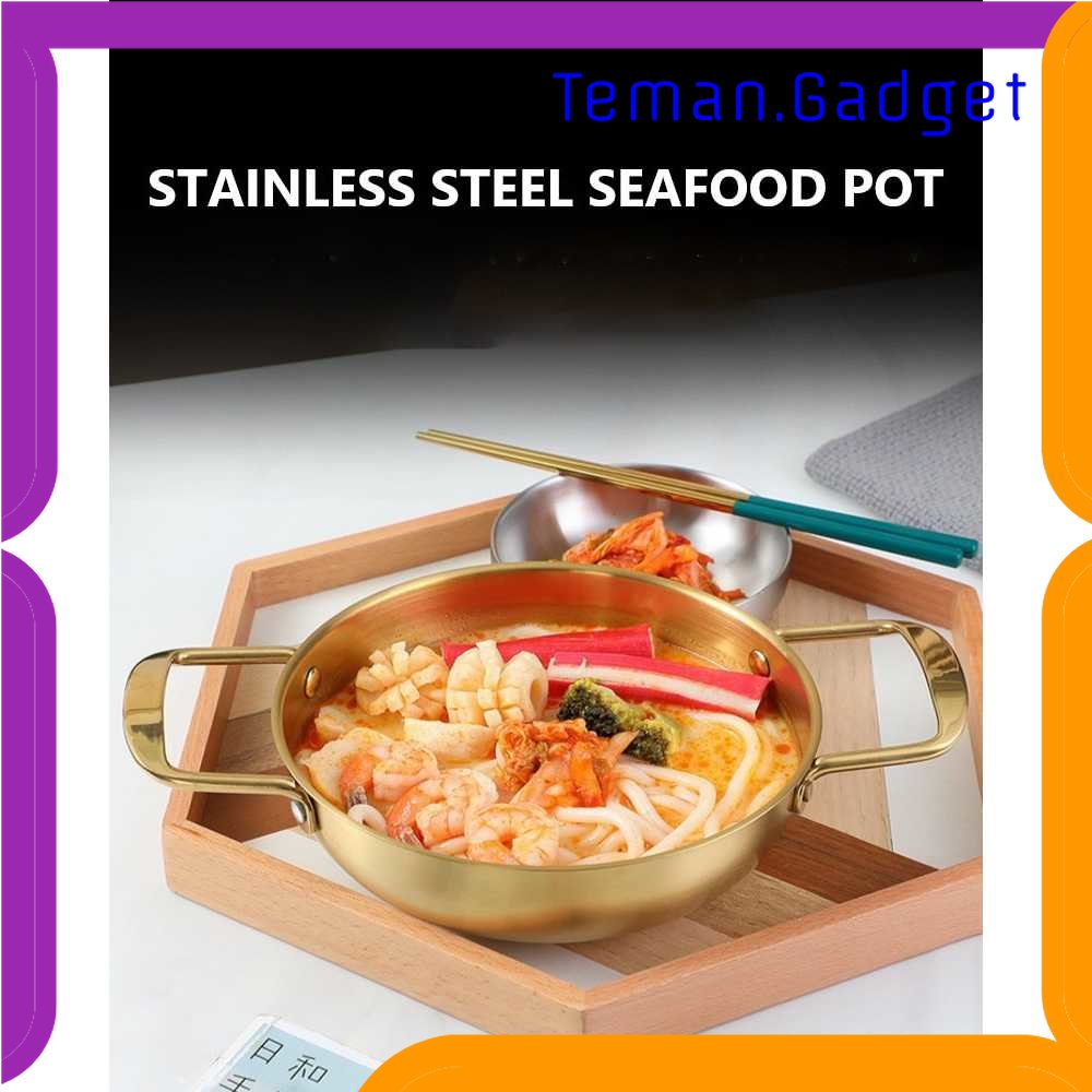 TG - DPR Corazon Panci Masak Korean Noodle Soup Pot Stainless Steel - KC0408