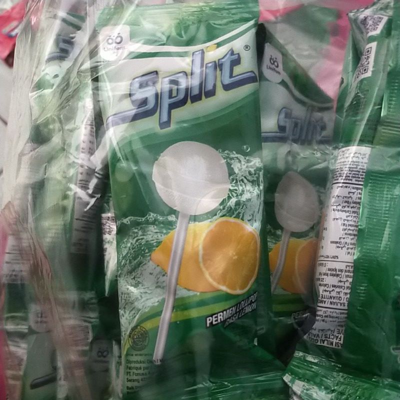 

split rasa lemon permen 500an isi 12 pcs