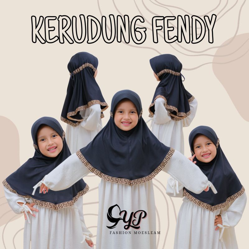 KERUDUNG ANAK SERUT FENDY USIA 3-7 TAHUN