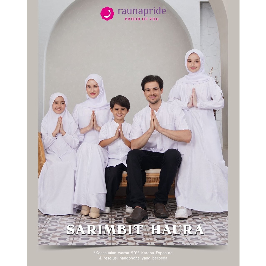 SARIMBIT HAURA MERK RAUNA TERBARU