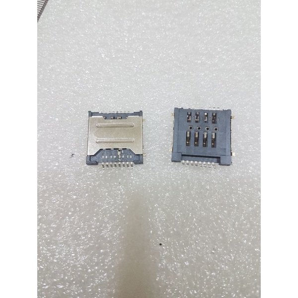 KONEKTOR SIM CINA GANDA DUAL SIM