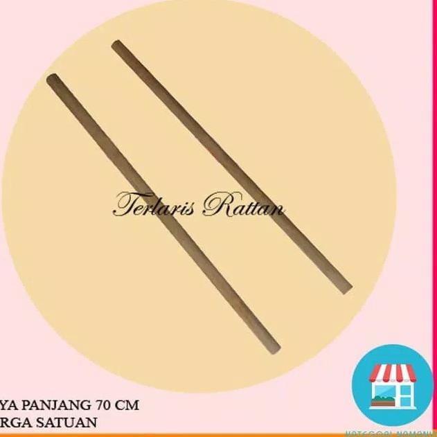 [L-8Q ✉] Toya Rotan 70 cm / Toya Kungfu / Toya Sakti / Toya Wushu-siap dikirim