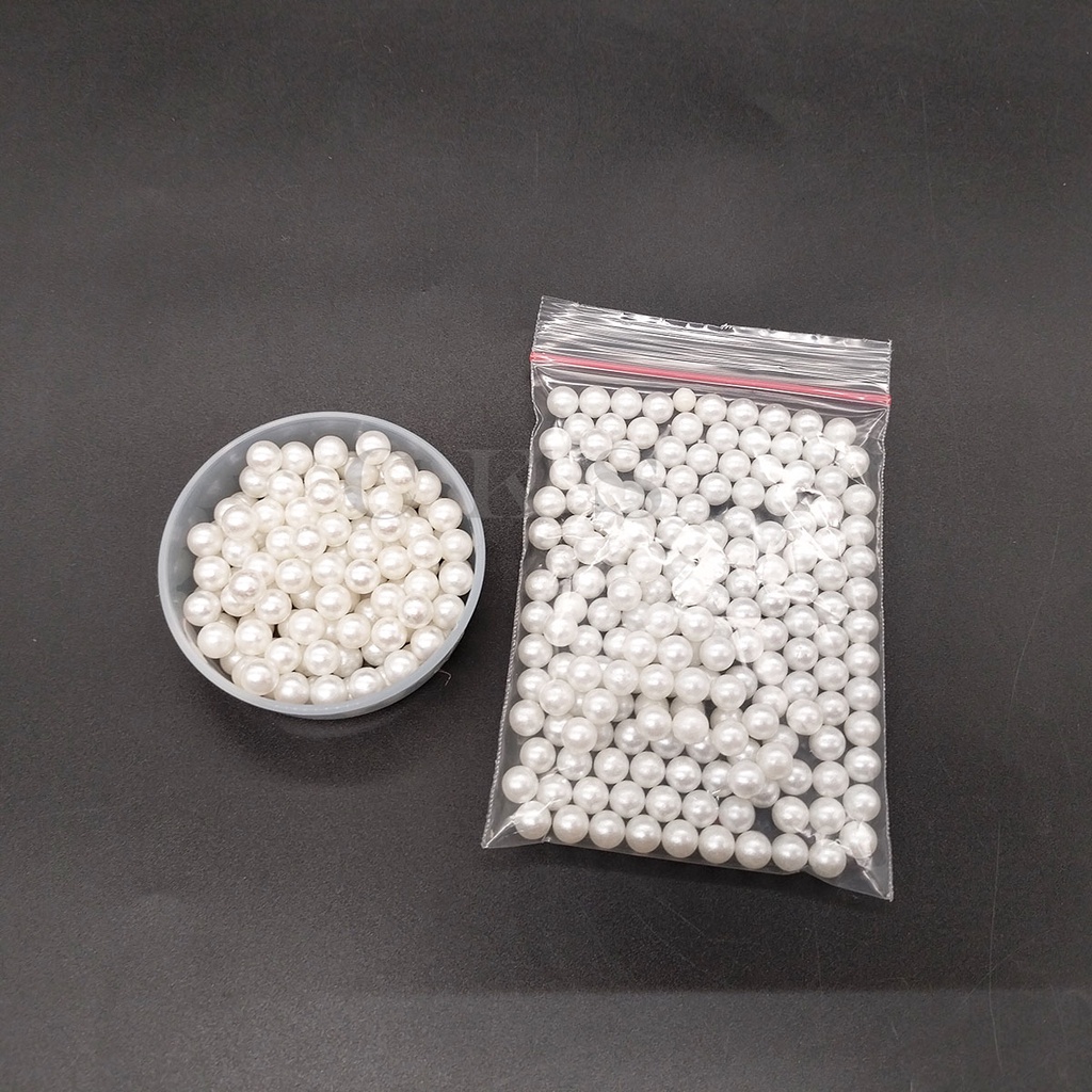 Mutiara tembak / mutiara tanpa lubang / mutiara tembak 8mm