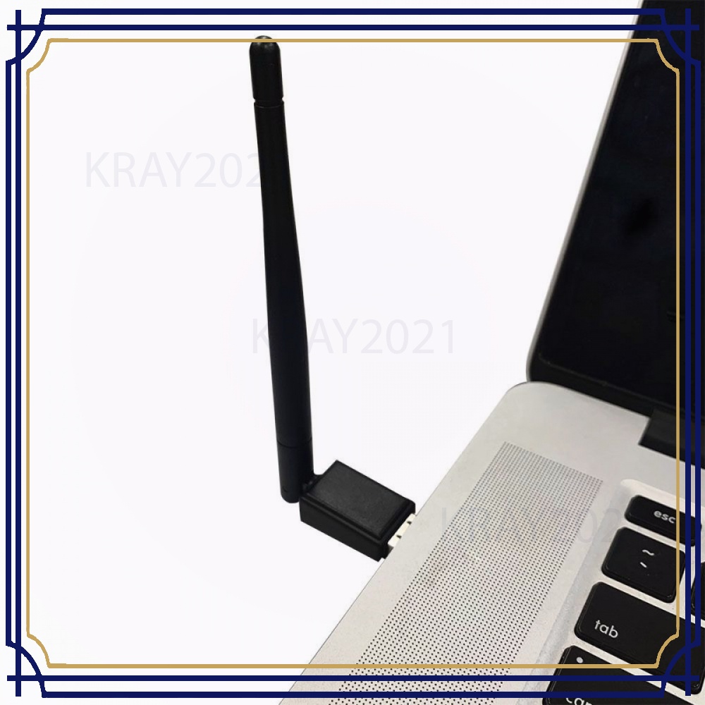 WiFi USB Adapter 802.11N 150Mbps 3dBi MT7601 with Antena -AP364