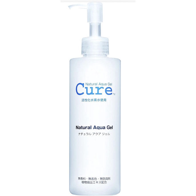 Jual Cure Natural Aqua Gel 250ml exfoliator japan Shopee Indonesia