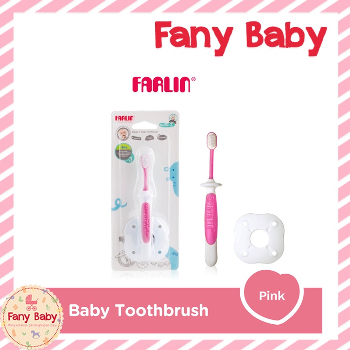 FARLIN STAGE 3 - BABY TOOTHBRUSH