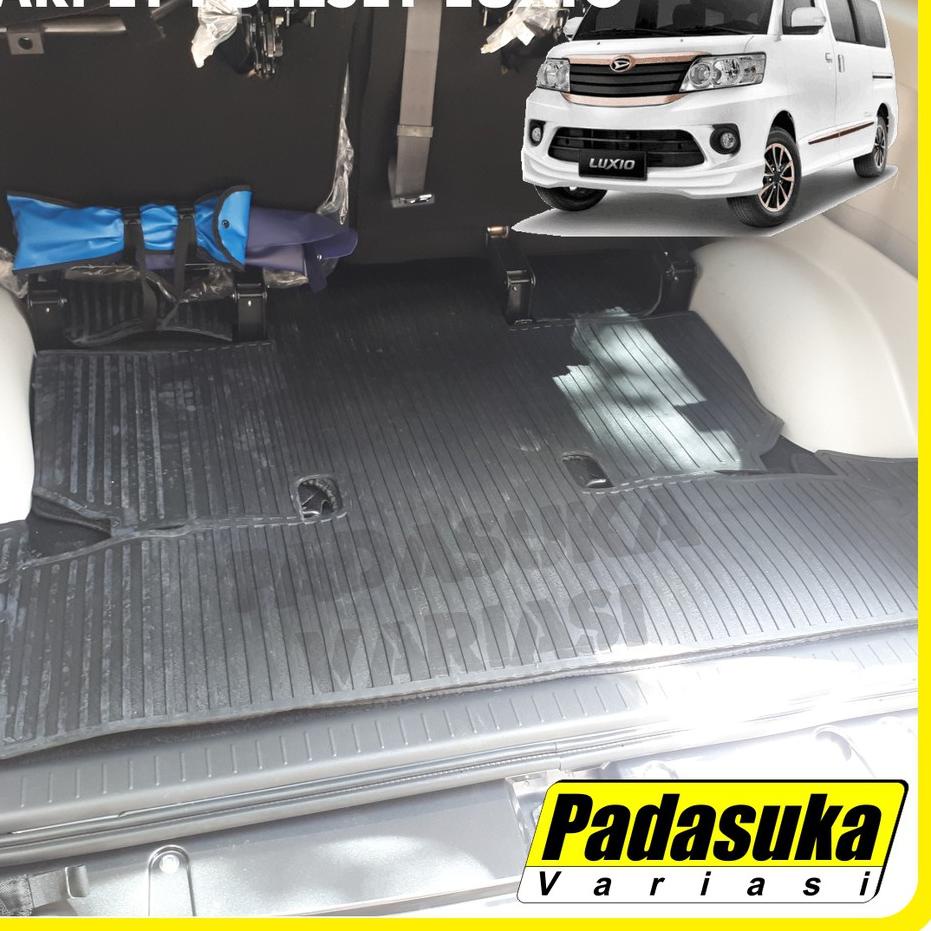 Penjualan Terbanyak.. Karpet Luxio Karpet Daihatsu Luxio Karpet Lantai Luxio Karpet Mobil Luxio Karp